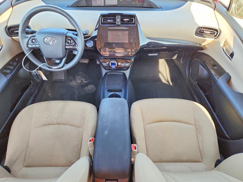 Photo 8 from auction – 2019 TOYOTA PRIUS with VIN JTDKARFU9K3074863