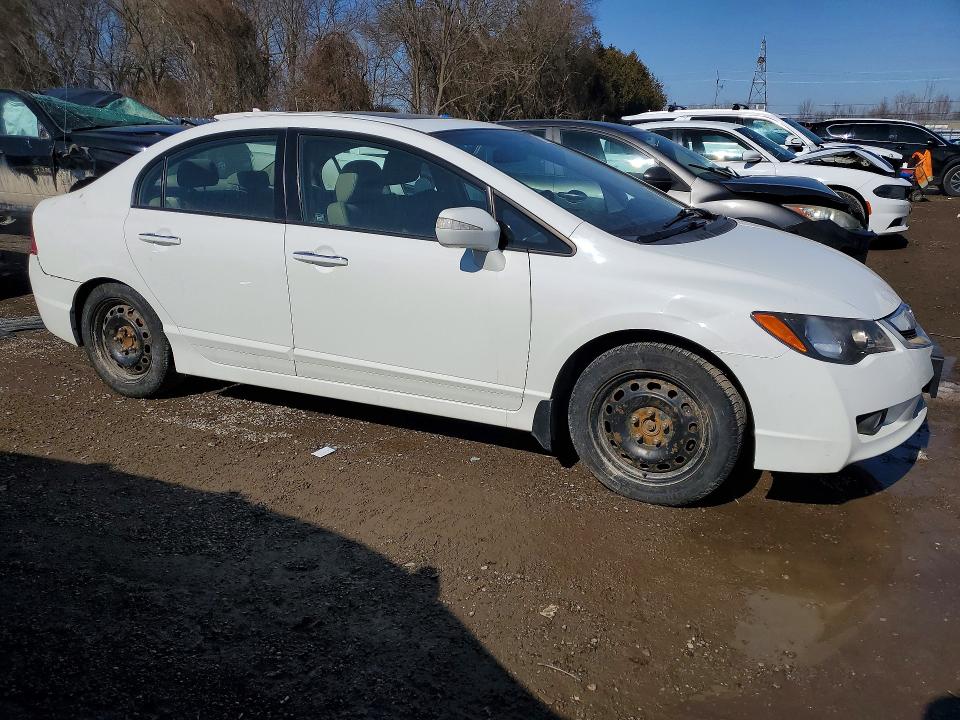 Photo 4 from auction – 2009 ACURA CSX with VIN 2HHFD56599H200394
