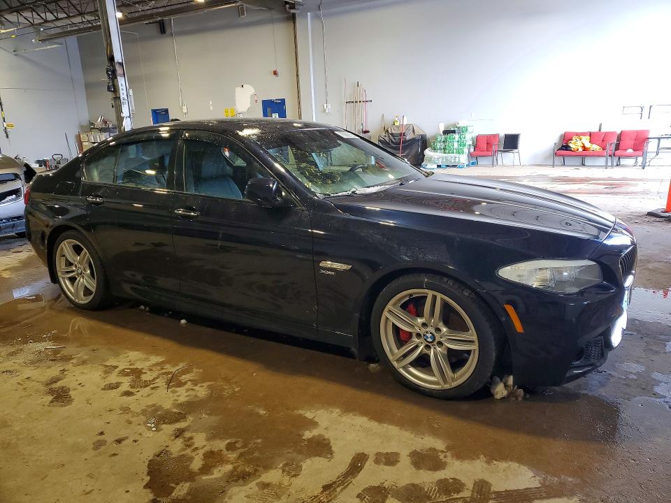 Photo 4 from auction – 2011 BMW 550 with VIN WBAFU9C59BC786129
