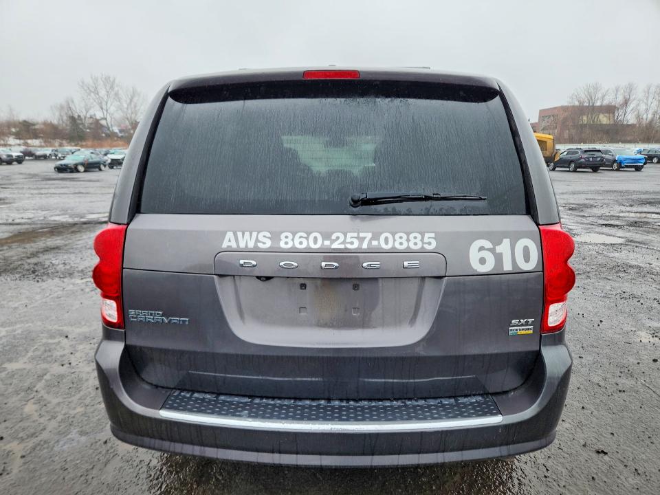 Photo 6 from auction – 2019 DODGE GRAND CARAVAN with VIN 2C4RDGCG8KR774583
