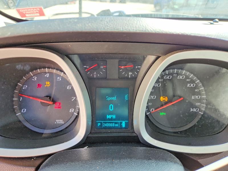 Снимка 9 от търг – 2012 CHEVROLET EQUINOX с VIN 2GNALFEK0C6128654