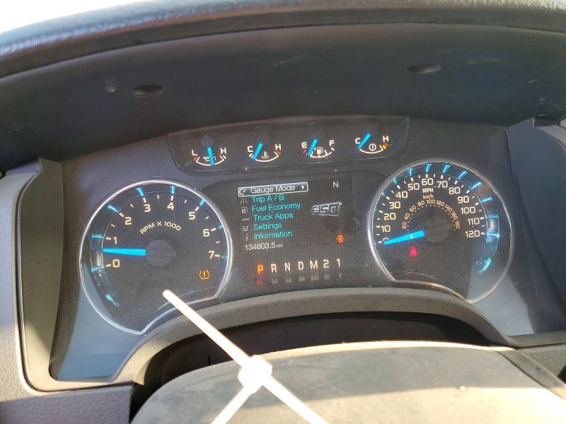 Photo 9 from auction – 2014 FORD F150 with VIN 1FTFW1ET3EKG06437
