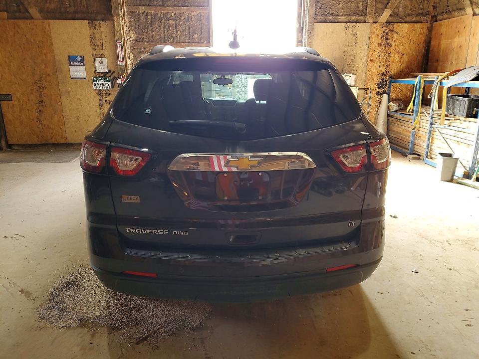 Photo 6 from auction – 2017 CHEVROLET TRAVERSE with VIN 1GNKVGKD4HJ153268