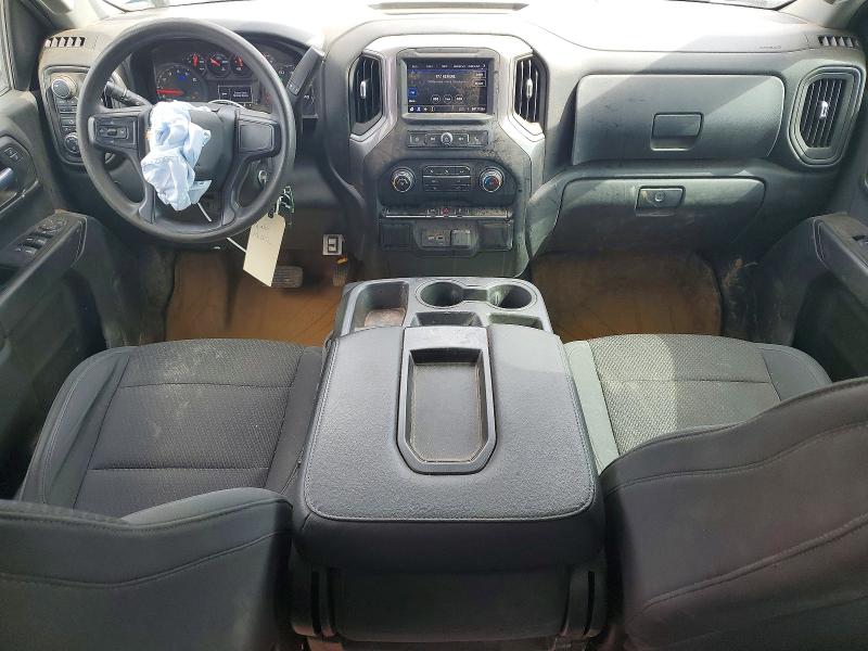 Photo 8 from auction – 2021 CHEVROLET SILVERADO with VIN 1GCRYAEH8MZ102135