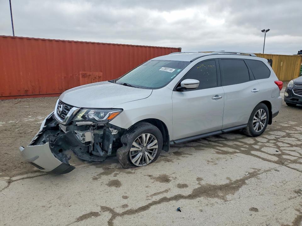 NISSAN PATHFINDER 2020 with VIN 5N1DR2AM0LC596696 - Photo from auction