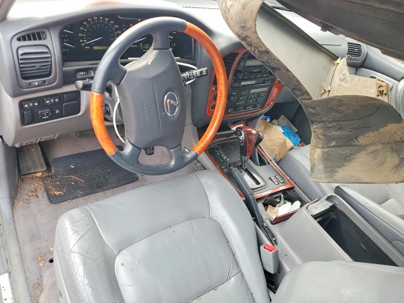 Photo 8 from auction – 2001 LEXUS LX with VIN JTJHT00W613501440