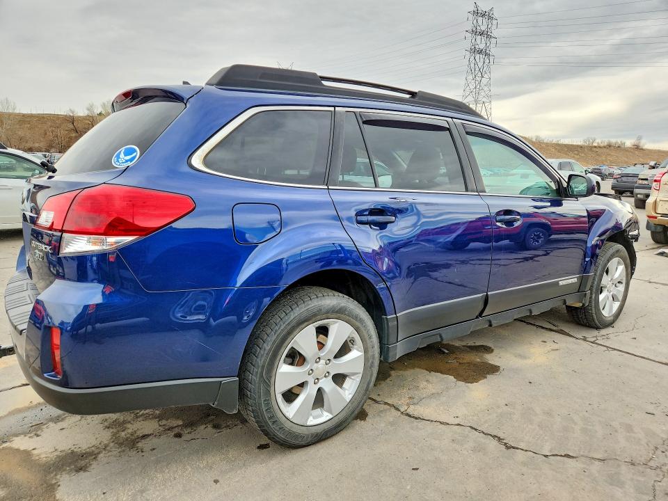 Photo 3 from auction – 2011 SUBARU OUTBACK with VIN 4S4BRCKC8B3399423