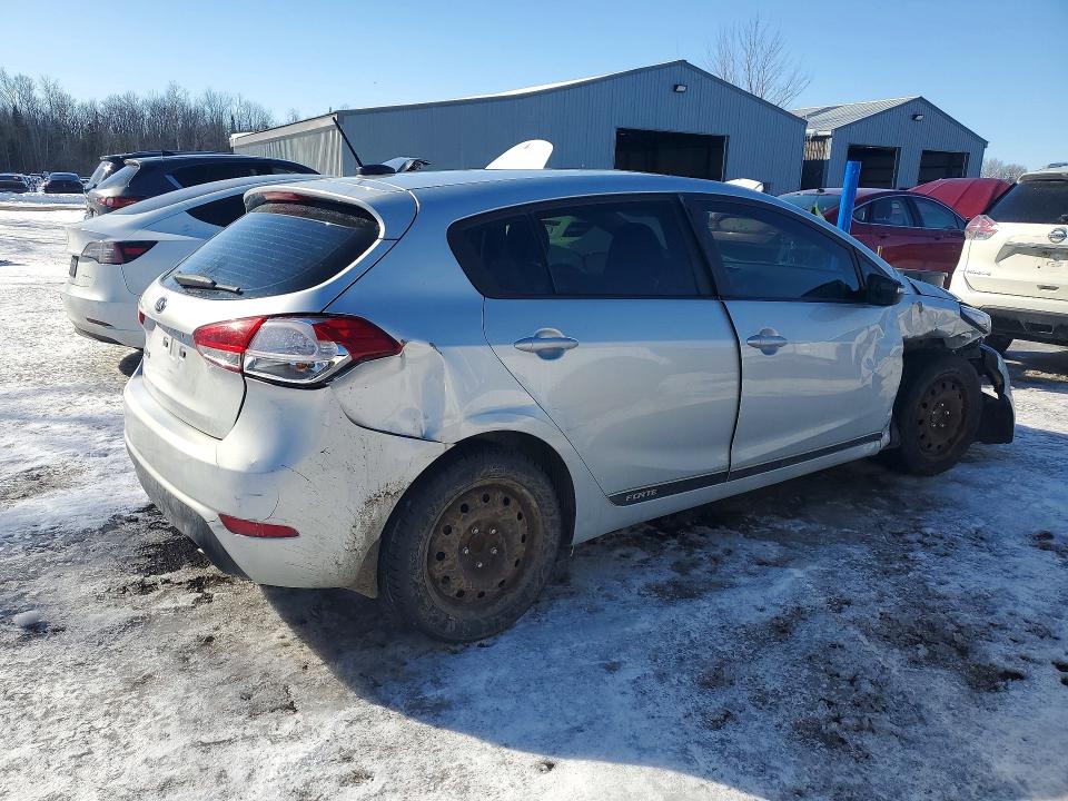 Photo 3 from auction – 2018 KIA FORTE with VIN KNAFK5A82J5769459