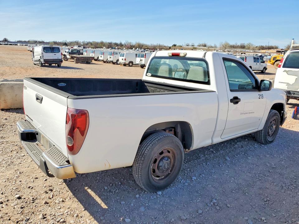 Photo 3 from auction – 2008 CHEVROLET COLORADO with VIN 1GCCS149488154102