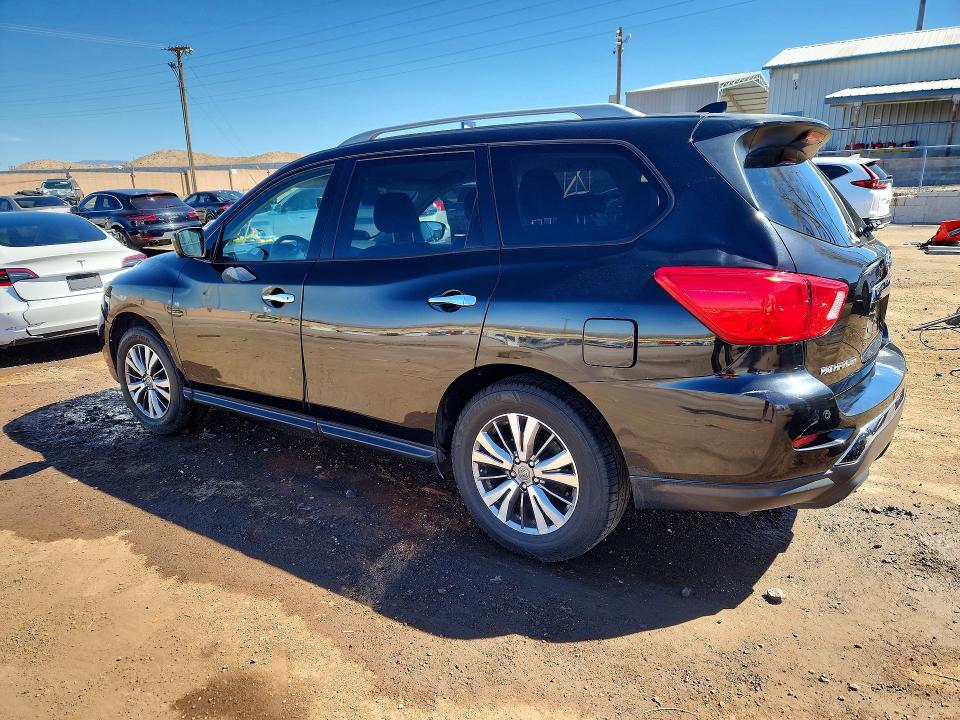 Photo 2 from auction – 2020 NISSAN PATHFINDER with VIN 5N1DR2CM2LC597555