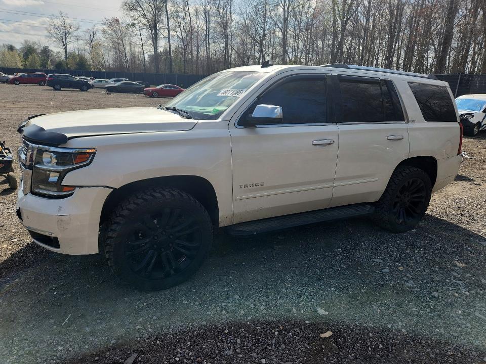 2015 CHEVROLET TAHOE - Търг №48071066
