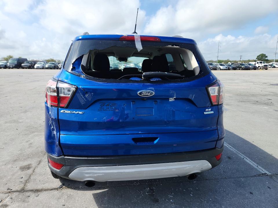 Photo 6 from auction – 2018 FORD ESCAPE with VIN 1FMCU0GD0JUC90367