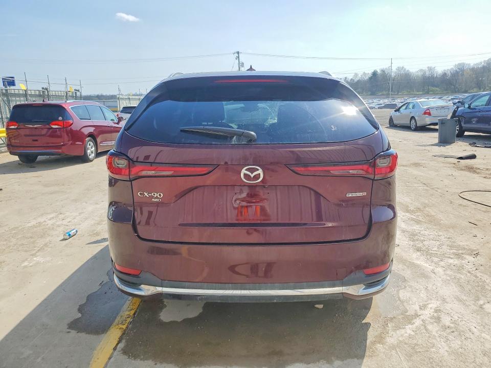 Photo 6 from auction – 2025 MAZDA CX-90 with VIN JM3KKEHC2S1223109