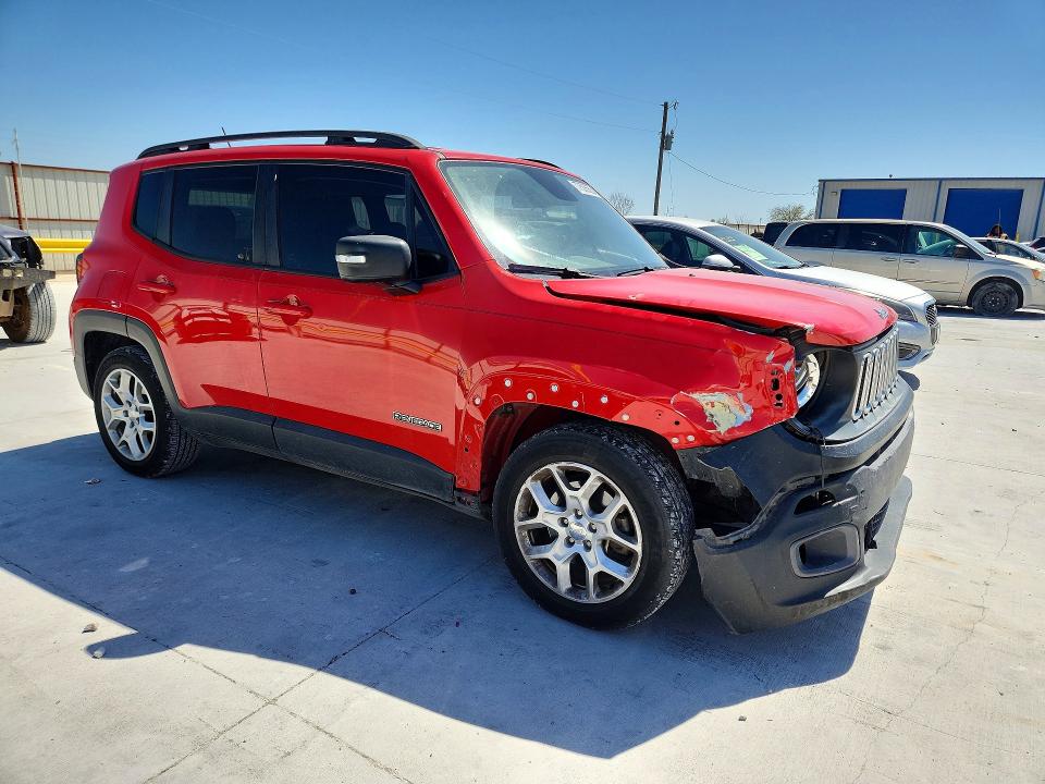 Photo 4 from auction – 2016 JEEP RENEGADE with VIN ZACCJABTXGPE18934