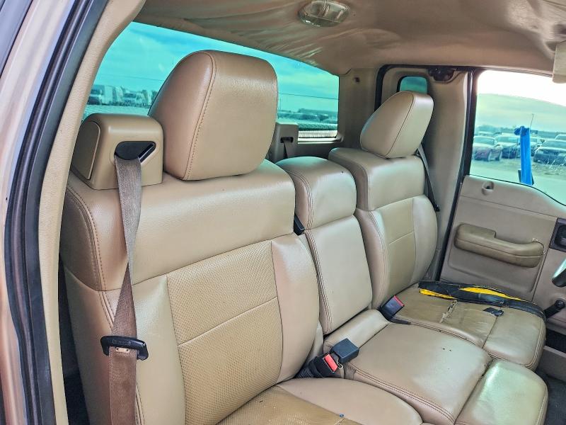 Photo 10 from auction – 2005 FORD F150 with VIN 1FTRF122X5KD69552