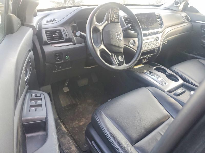Photo 8 from auction – 2022 HONDA PILOT with VIN 5FNYF6H25NB098977
