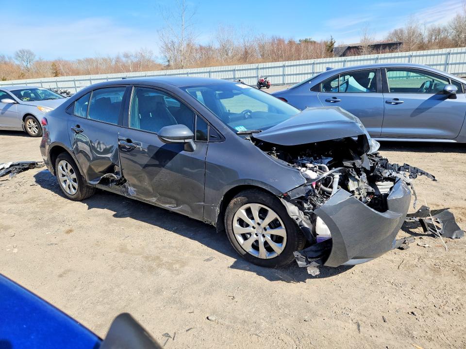 Photo 4 from auction – 2025 TOYOTA COROLLA with VIN 5YFB4MDE9SP342582