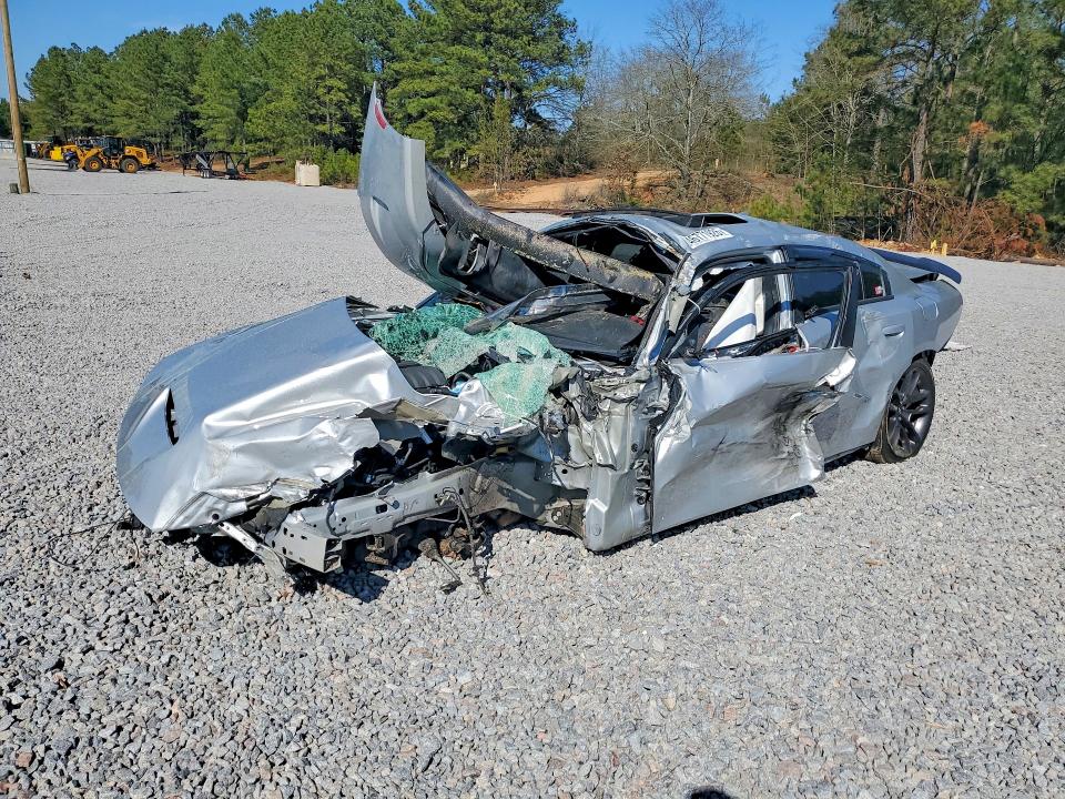 DODGE CHARGER 2020 with VIN 2C3CDXGJ2LH213514 - Photo from auction