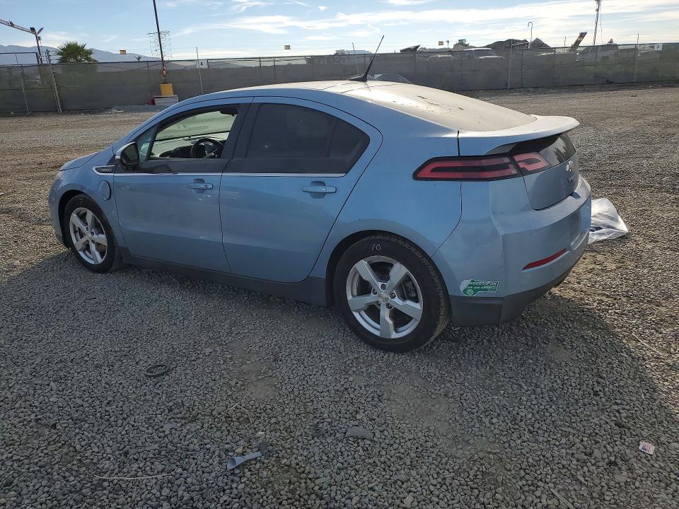 Photo 2 from auction – 2014 CHEVROLET VOLT with VIN 1G1RE6E41EU130434