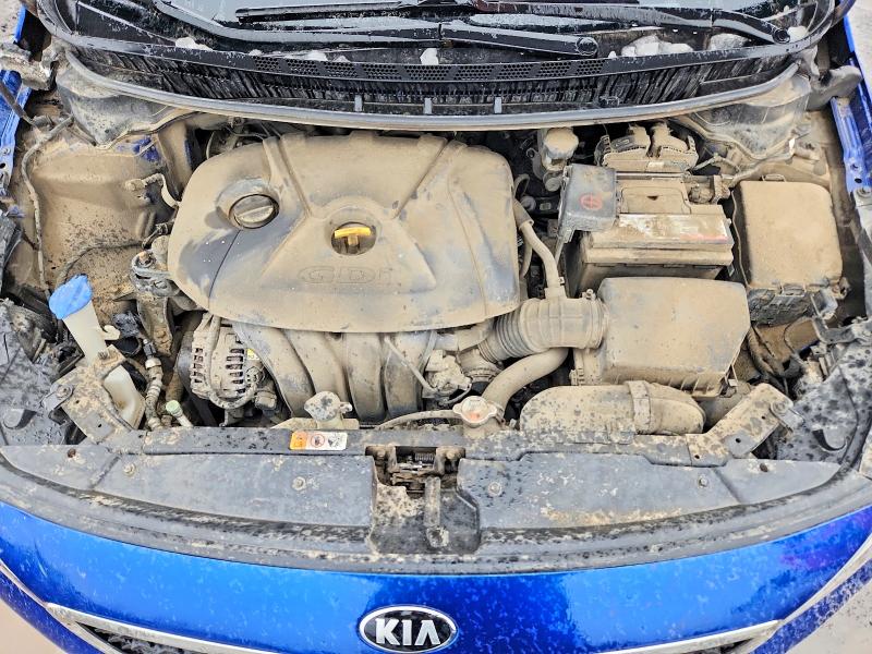 Photo 11 from auction – 2017 KIA FORTE with VIN 3KPFL4A85HE006232