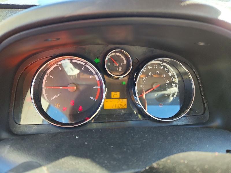 Photo 9 from auction – 2008 SATURN VUE with VIN 3GSCL33P38S512651