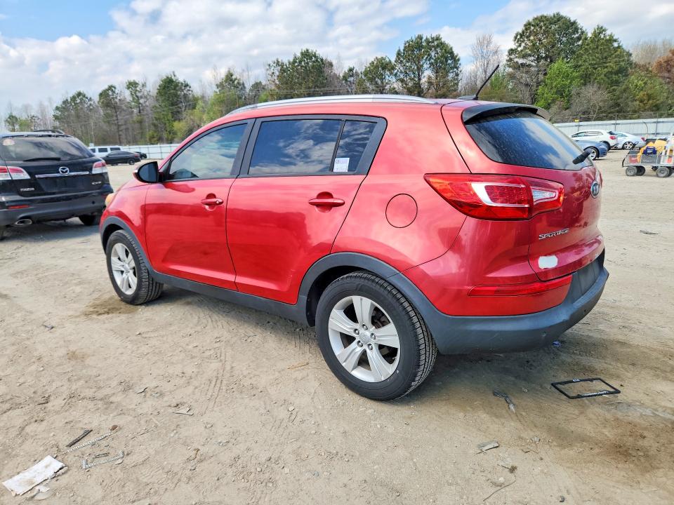 Снимка 2 от търг – 2012 KIA SPORTAGE с VIN KNDPB3A23C7265338