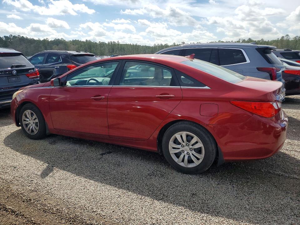 Photo 2 from auction – 2011 HYUNDAI SONATA with VIN 5NPEB4AC0BH268648