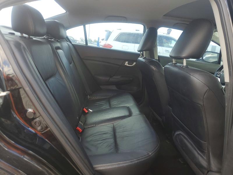 Photo 10 from auction – 2015 HONDA CIVIC with VIN 19XFB2F99FE228598