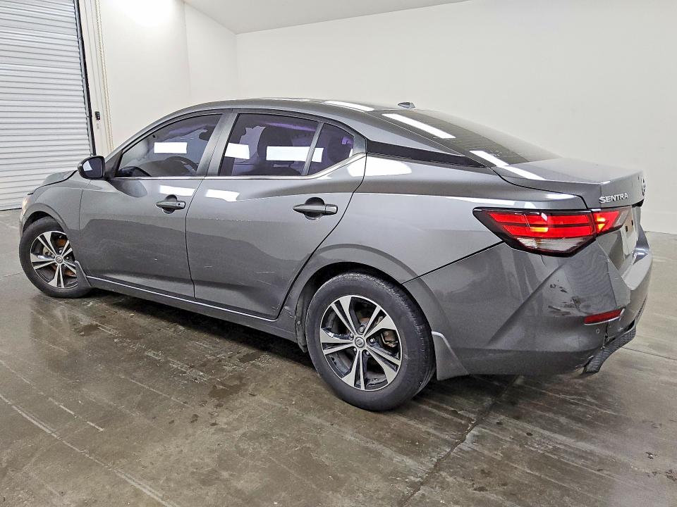 Photo 2 from auction – 2023 NISSAN SENTRA with VIN 3N1AB8CV5PY235937