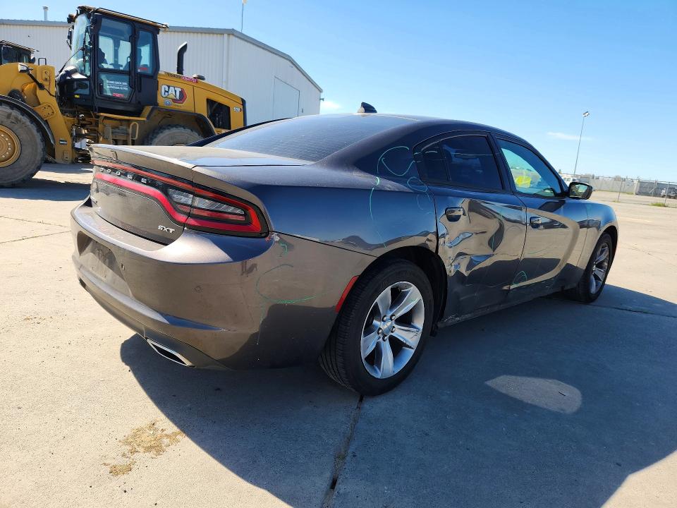 Photo 3 from auction – 2018 DODGE CHARGER with VIN 2C3CDXHGXJH156205