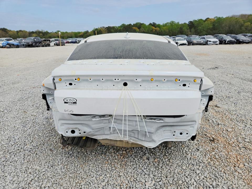 Photo 6 from auction – 2025 KIA K4 with VIN 3KPFT4DE9SE168776