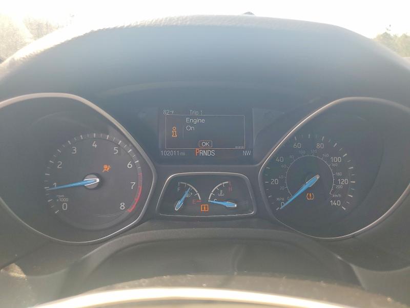 Photo 9 from auction – 2017 FORD FOCUS with VIN 1FADP3N22HL204792