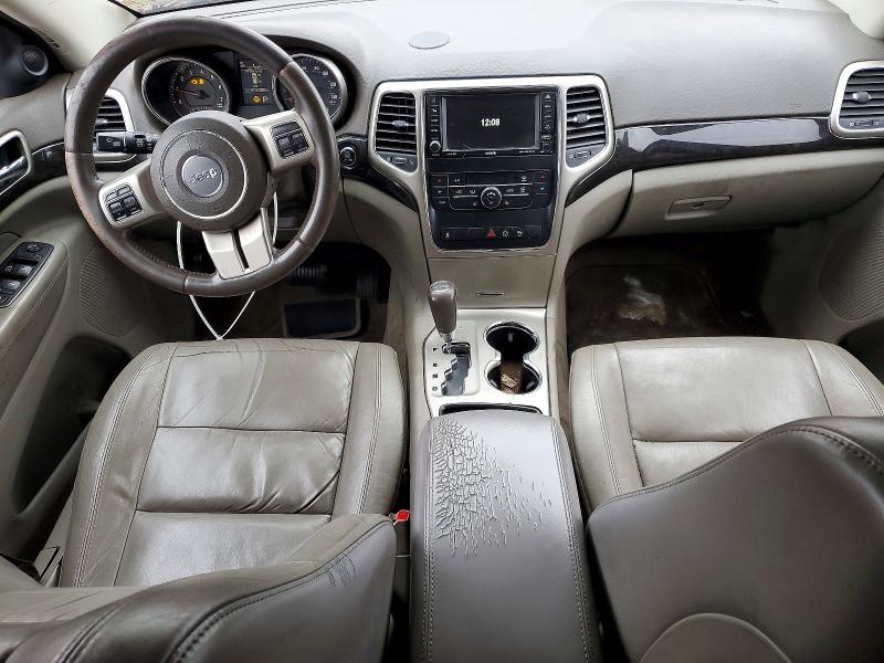 Photo 8 from auction – 2013 JEEP GRAND CHEROKEE with VIN 1C4RJFAG1DC600064