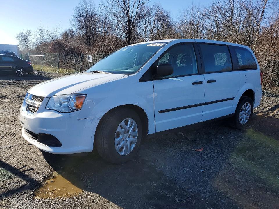 DODGE GRAND CARAVAN 2016 with VIN 2C4RDGBG0GR251308 - Photo from auction