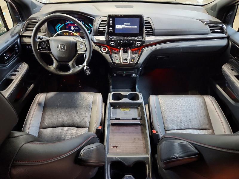 Photo 8 from auction – 2023 HONDA ODYSSEY with VIN 5FNRL6H06PB501766