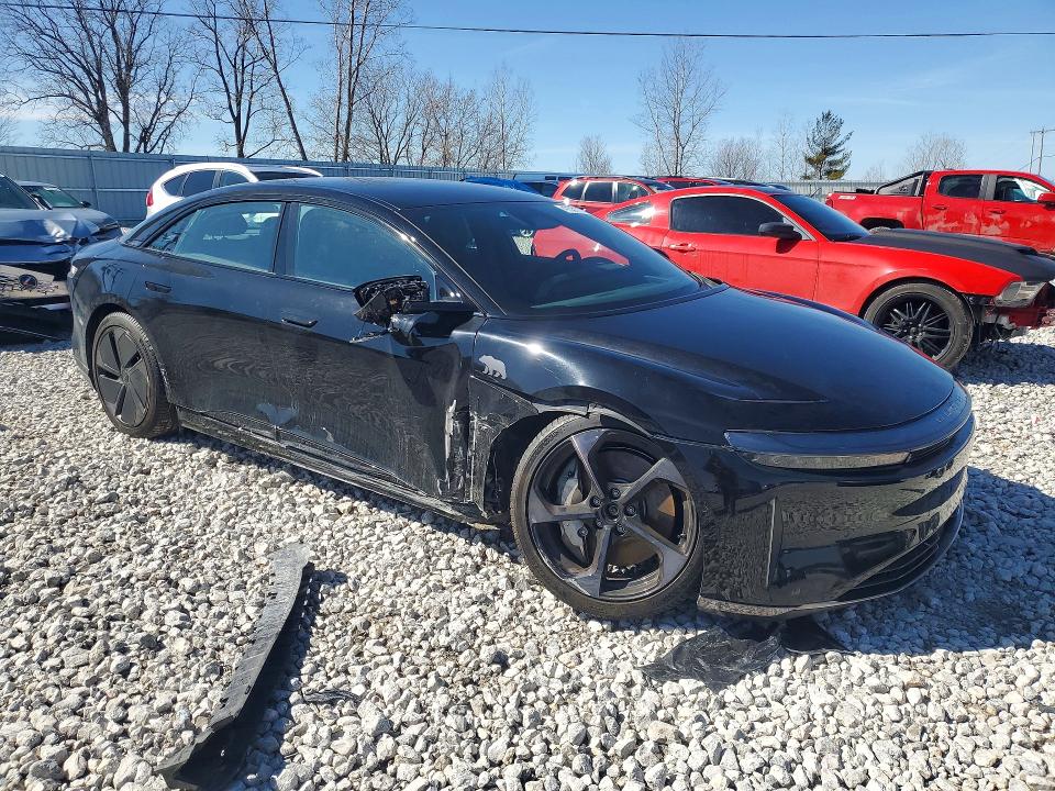 Photo 4 from auction – 2024 LUCID MOTORS AIR with VIN 50EA1TEA7RA005381
