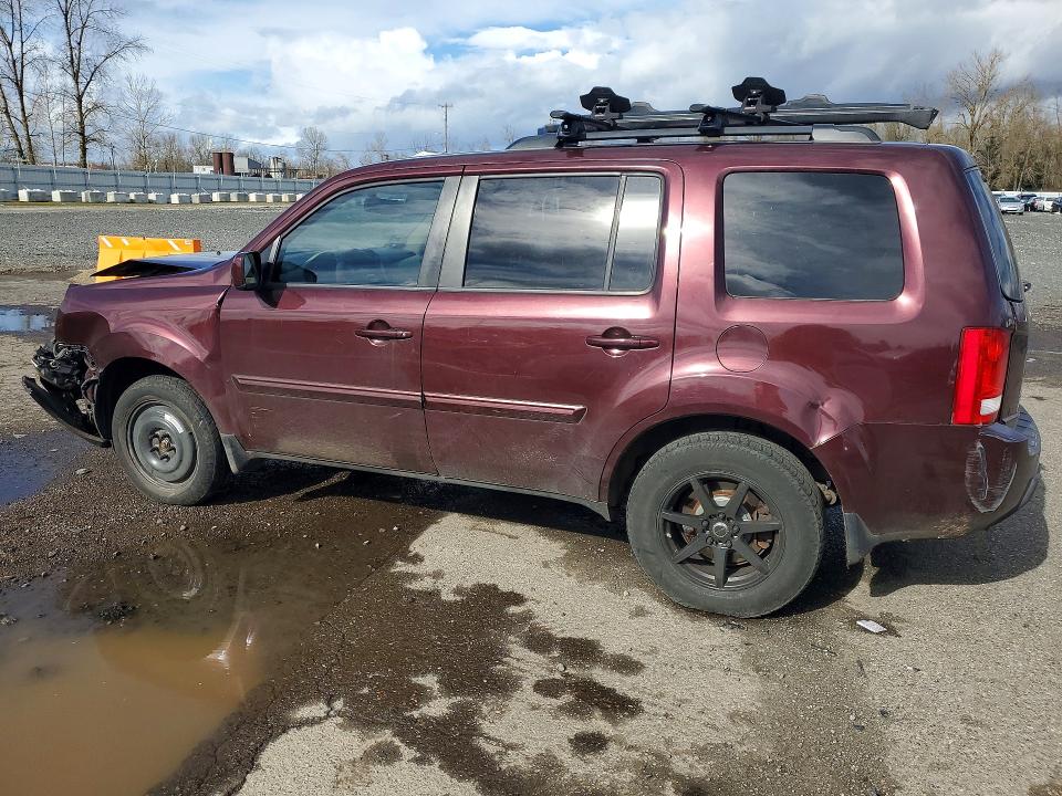 Photo 2 from auction – 2011 HONDA PILOT with VIN 5FNYF4H59BB019983