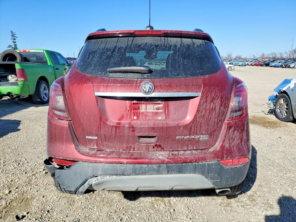 Снимка 6 от търг – 2021 BUICK ENCORE с VIN KL4CJESB8MB348378