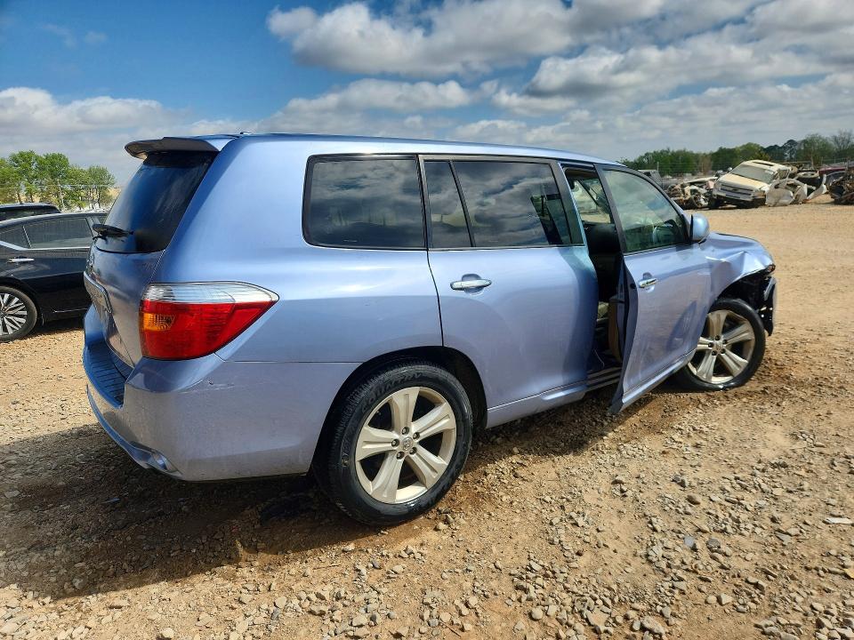 Photo 3 from auction – 2010 TOYOTA HIGHLANDER with VIN JTEYK3EH2A2104598