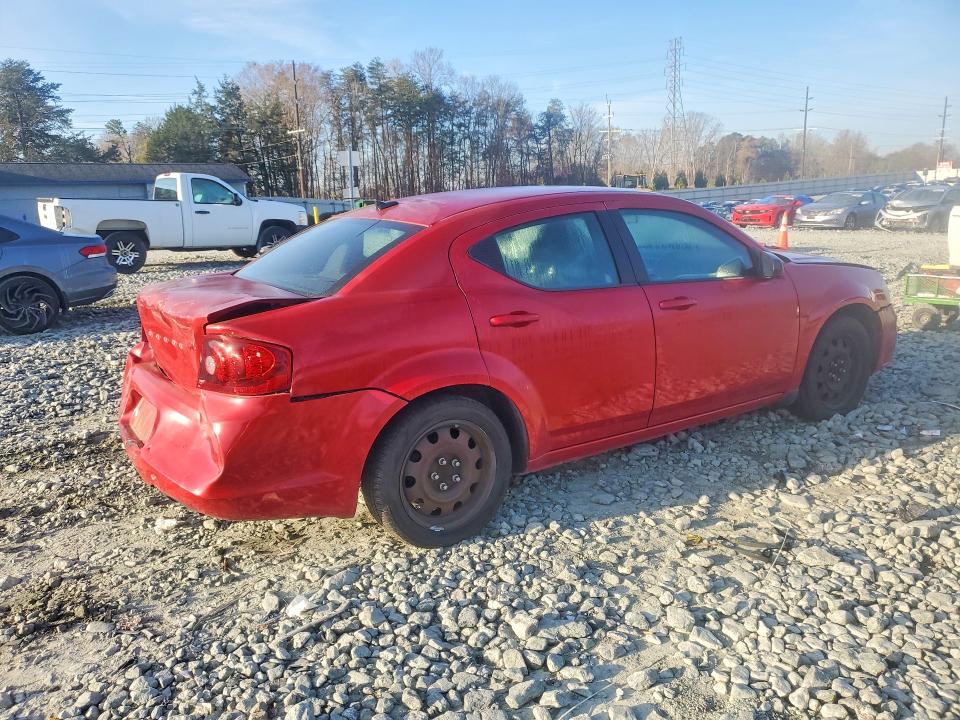 Фото 3 с аукциона – 2013 DODGE AVENGER с VIN 1C3CDZAB1DN725187