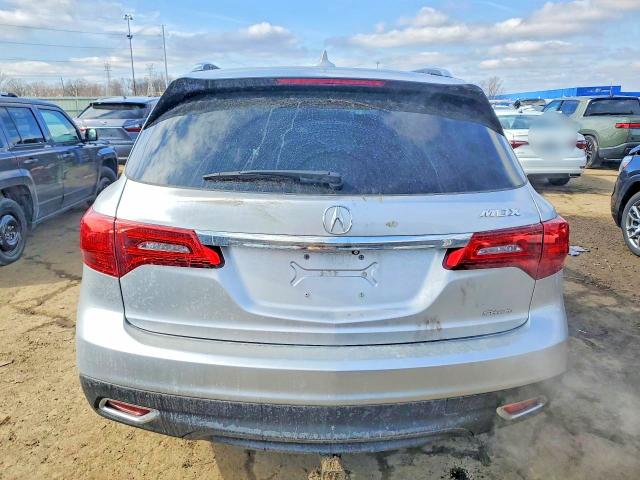 Photo 6 from auction – 2015 ACURA MDX with VIN 5FRYD4H48FB022875