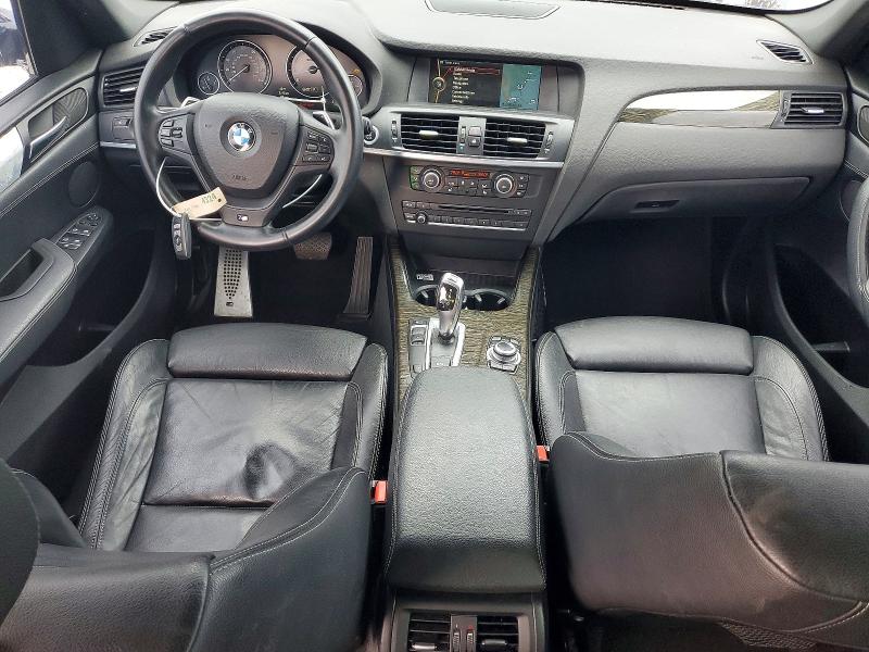 Foto 8 de la subasta – 2013 BMW X3 con VIN 5UXWX9C59D0A21244