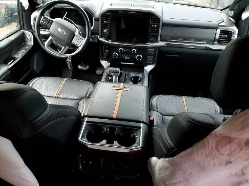 Photo 8 from auction – 2021 FORD F150 with VIN 1FTFW1E89MFA37192