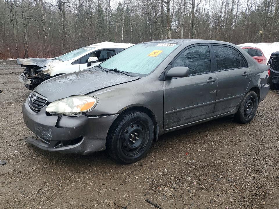TOYOTA COROLLA 2008 with VIN 2T1BR30E88C927132 - Photo from auction