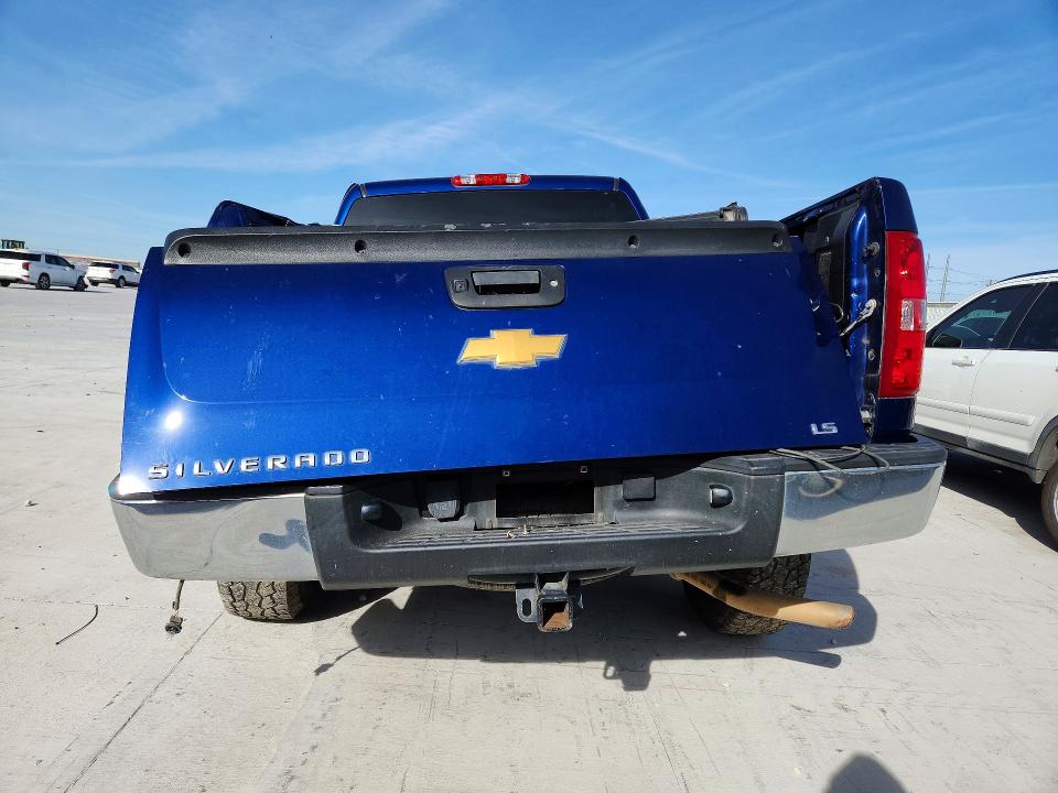 Photo 6 from auction – 2013 CHEVROLET SILVERADO with VIN 3GCPCREA6DG100813