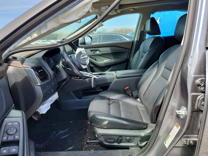 Photo 7 from auction – 2023 NISSAN ROGUE with VIN 5N1BT3BA8PC677521