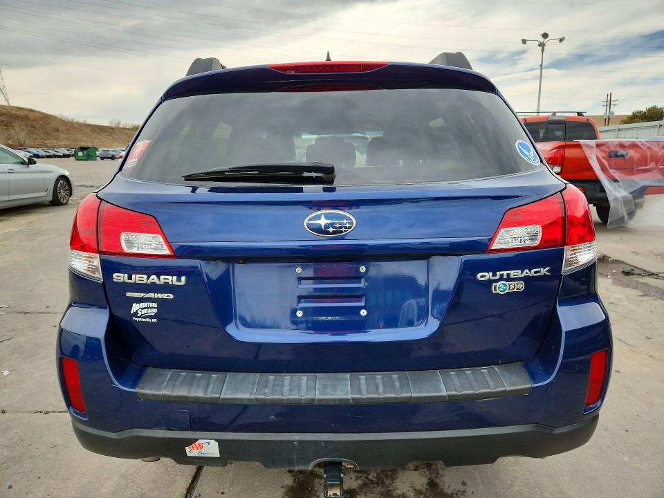Photo 6 from auction – 2011 SUBARU OUTBACK with VIN 4S4BRCKC8B3399423
