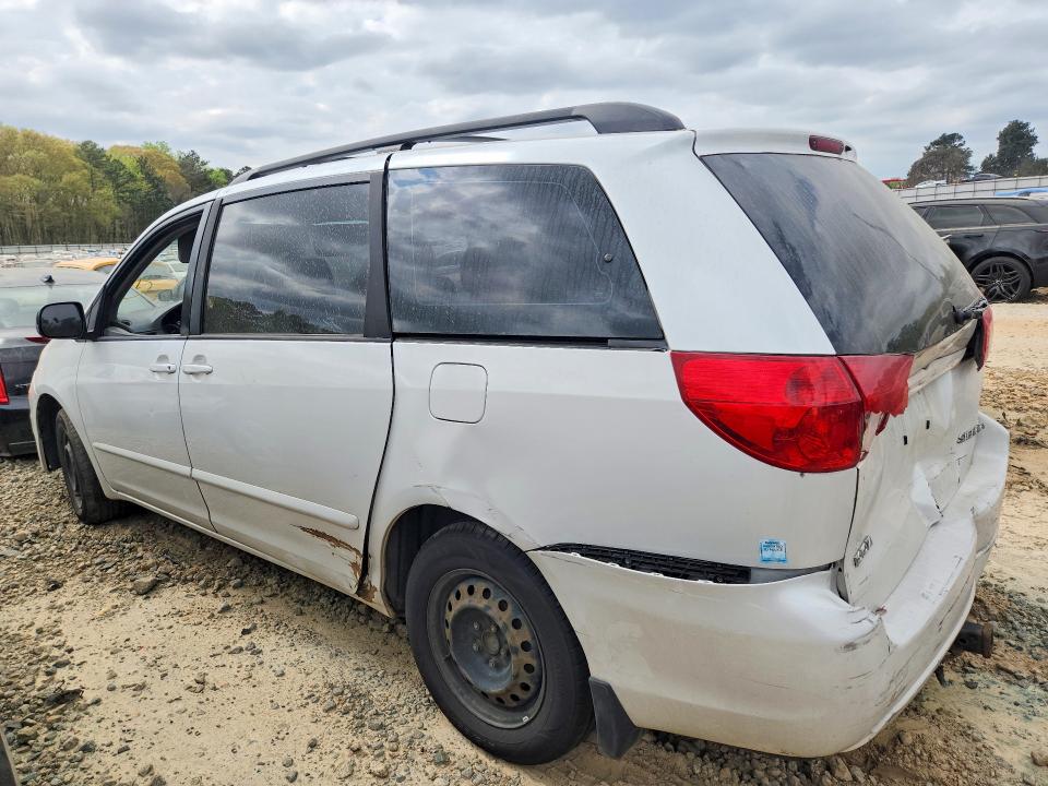 Photo 2 from auction – 2006 TOYOTA SIENNA with VIN 5TDZA29C86S453530
