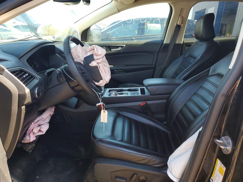 Photo 7 from auction – 2022 FORD EDGE with VIN 2FMPK4J95NBA45157