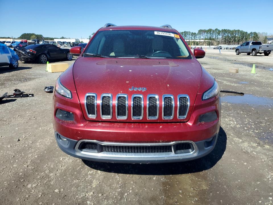 Photo 5 from auction – 2015 JEEP CHEROKEE with VIN 1C4PJLDS0FW535473
